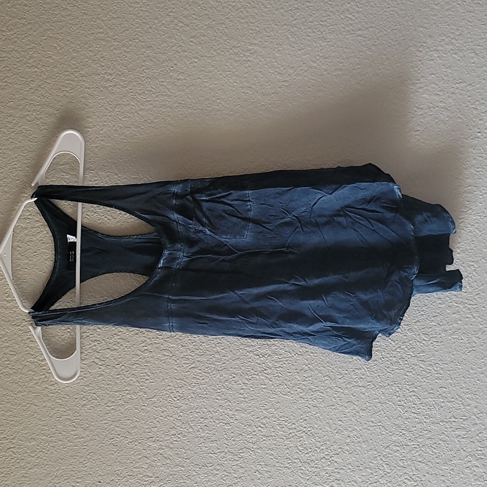 XS BDG Sheer Tank Top with Small pocket